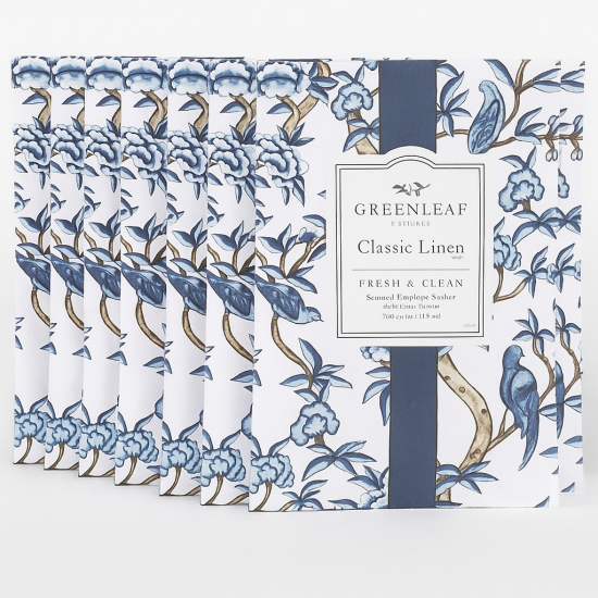 Vorteilspaket 9 Stück Classic Linen Großes Duftbeutel