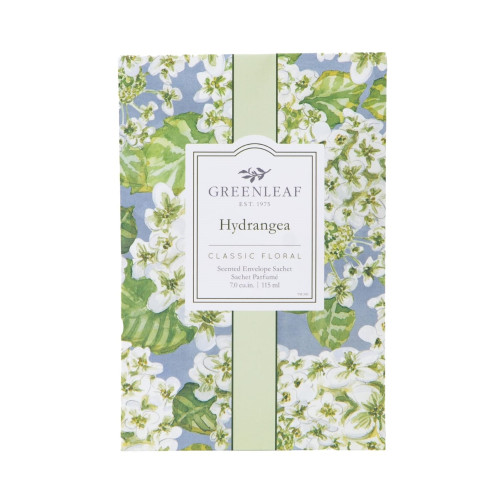 Greenleaf Hydrangea Large Sachet