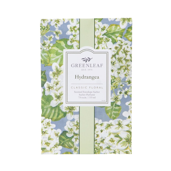 Greenleaf Hydrangea Large Sachet