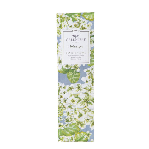 Greenleaf Hydrangea Slim Sachet