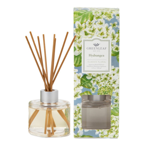 Greenleaf Hydrangea Signature Reed Diffuser