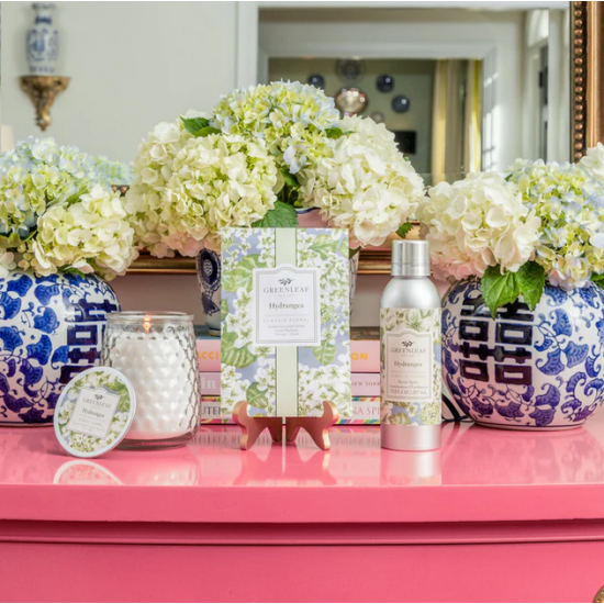 Greenleaf Hydrangea Roomspray