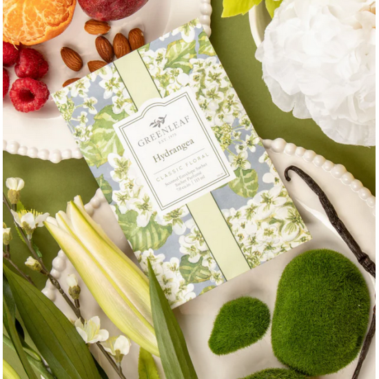 Greenleaf Hydrangea Large Sachet