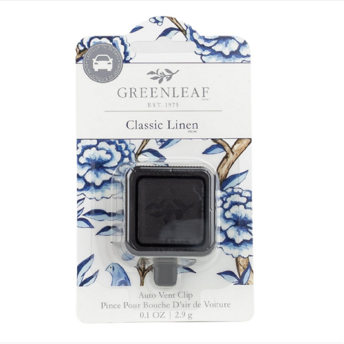 Greenleaf Classic Linen Auto Lufterfrischer