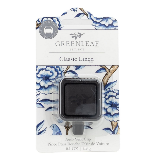 Greenleaf Classic Linen Auto Lufterfrischer Greenleaf Classic Linen Auto Lufterfrischer