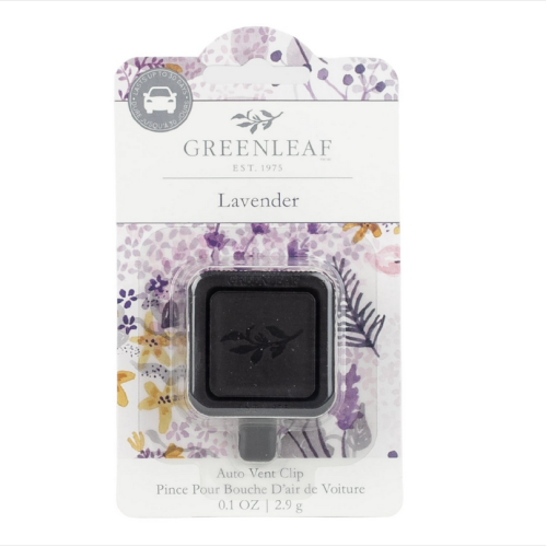 Greenleaf Lavender Car Freshener