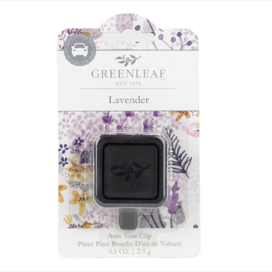 Greenleaf Lavender Car Freshener Greenleaf Lavender Car Freshener