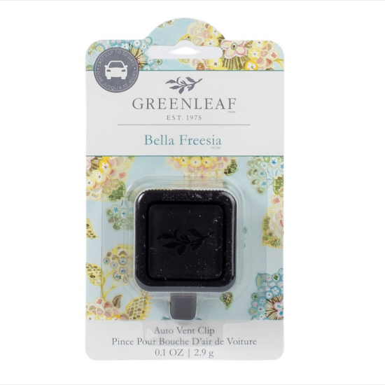Greenleaf Bella Freesia Car Freshener Greenleaf Bella Freesia Car Freshener