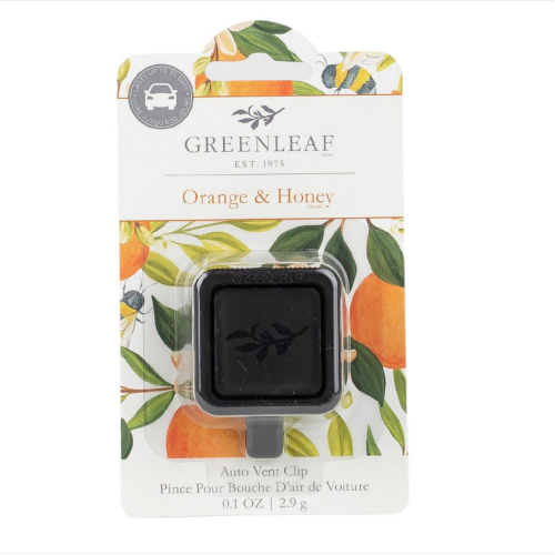 Greenleaf Orange & Honey Auto Lufterfrischer