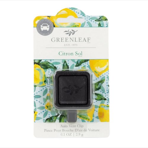 Greenleaf Citron Sol Auto Lufterfrischer
