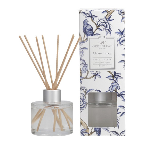 Greenleaf Classic Linen Signature Reed Diffuser Greenleaf Classic Linen Signature Reed Diffuser