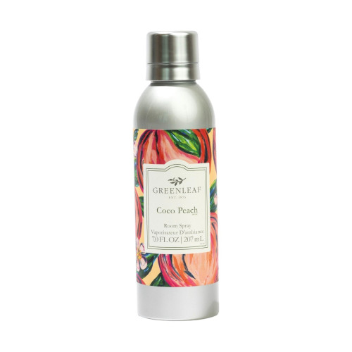 Greenleaf Coco Peach Roomspray