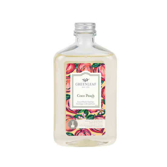 Greenleaf Coco Peach Reed Oil