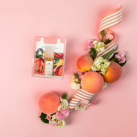 Greenleaf Coco Peach Home Geurolie