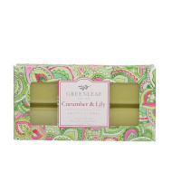 Greenleaf Cucumber & Lily Wax Bar Greenleaf Cucumber & Lily Wax Bar