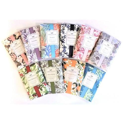 Greenleaf Large Scented Sachet Value Bundle