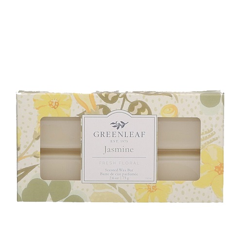 Greenleaf Jasmine Wax Bar