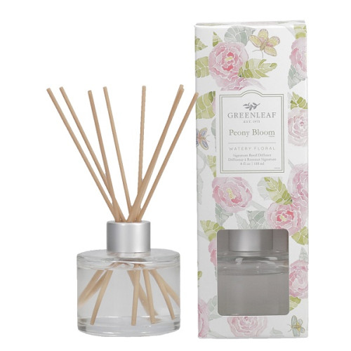 Greenleaf Peony Bloom Signature Reed Diffuser