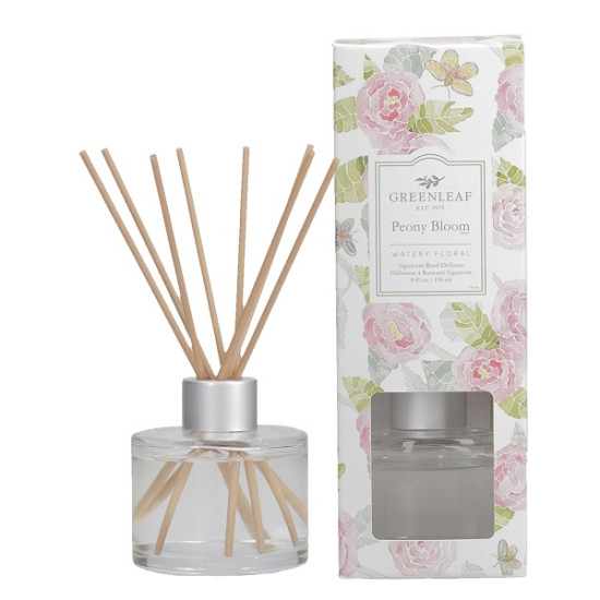 Greenleaf Peony Bloom Signature Reed Diffuser