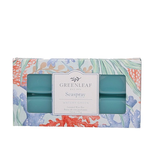 Greenleaf Seaspray Wax Bar