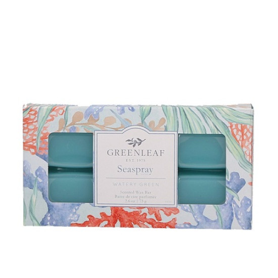 Greenleaf Seaspray Wax Bar